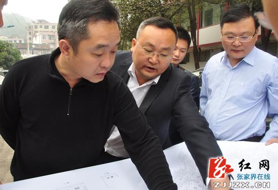 桑植：文明路改造工程年底动工 人行至中医院或建地下商业街