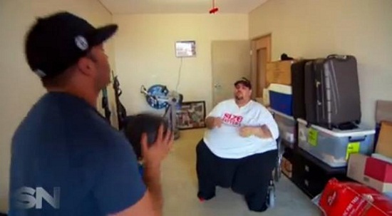 澳最重男子成功减掉200公斤终于能再次行走(图)