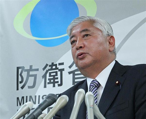 日本防卫相将访韩拟就新安保法争取韩方理解