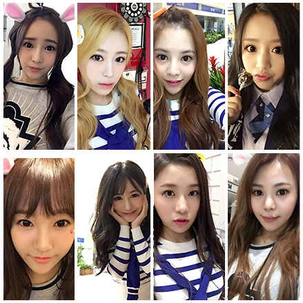 O2O Goddess女团MV顺利杀青 少女时代团队