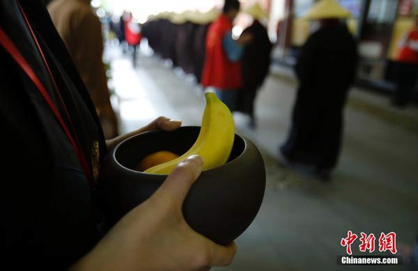 上海玉佛禅寺佛门僧人体验营