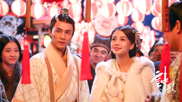 杜淳baby花灯相会