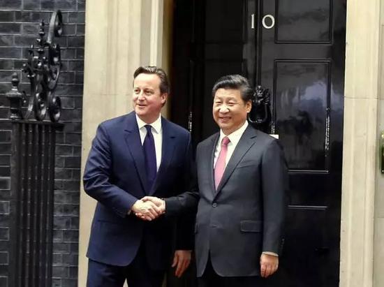 习近平与卡梅伦