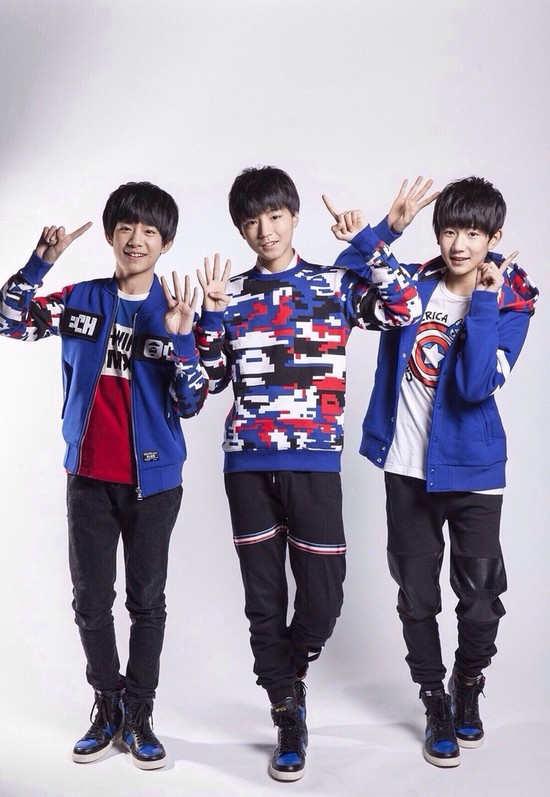 《疯狂的麦咭》TFBOYS