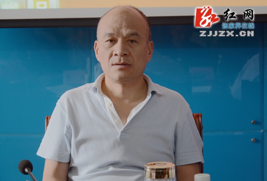 刘越高：紧跟中央节拍 转变观念 大胆执纪