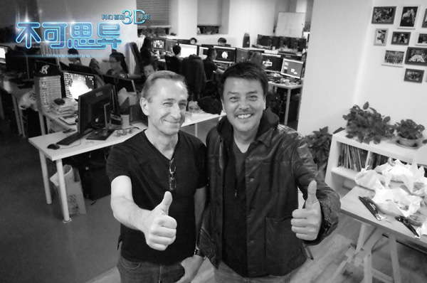 海外幕后制作班底为影片保驾