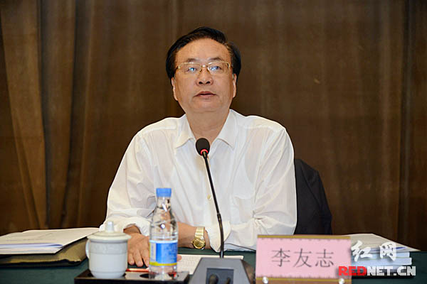 湖南省副省长李志友出席会议并致辞。