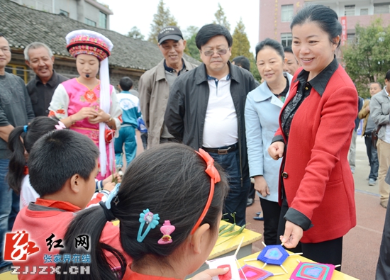 张家界：推进乡村学校少年宫建设 放飞农村孩子梦想