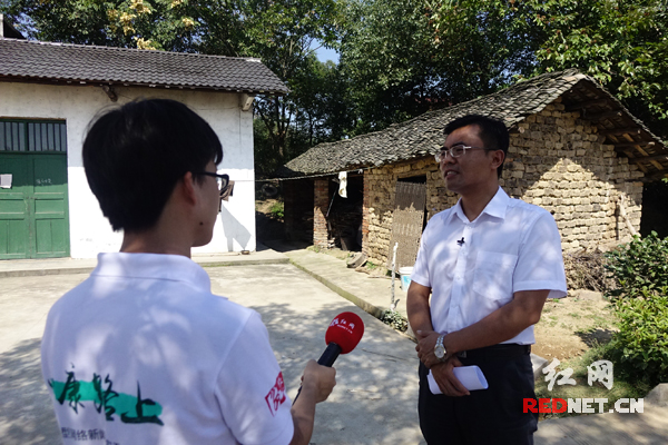 津市市委副书记、市长陈章杰接受红网采访