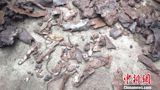 四川高县疑似美军坠毁飞机残骸有待专家进一步鉴定