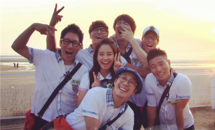 .宋智孝《RunningMan》剧照
