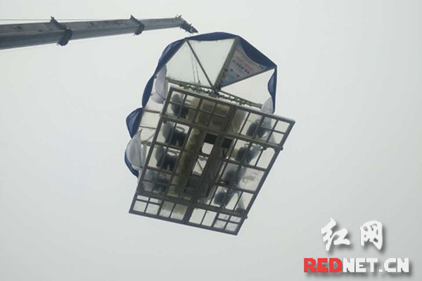 空中餐厅。