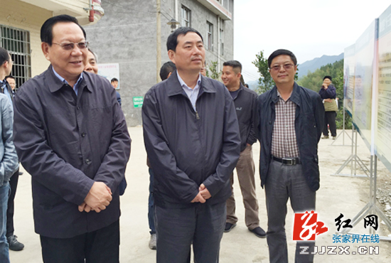 【简讯】刘晓滨深入桑植县考察易地扶贫搬迁项目
