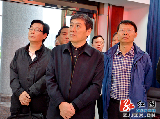 【简讯】李平来张家界调研人民检察院查办和预防职务犯罪工作