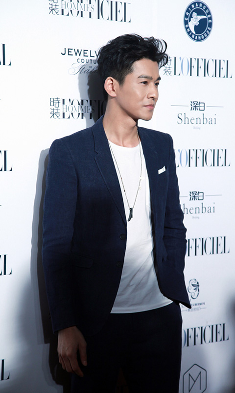 乔振宇亮相红毯4