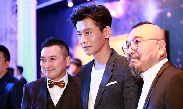 乔振宇台下合影