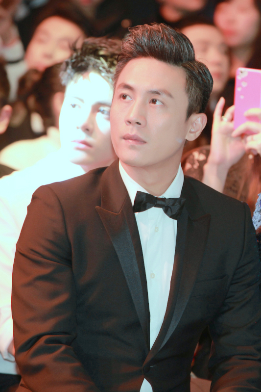 杜淳出席时装艺术之夜