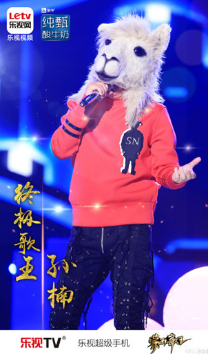 第一季《蒙面歌王》终极歌王“羊驼”孙楠