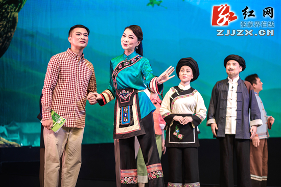 20年磨一剑 小城花灯戏《莫家寨》长沙展演获赞