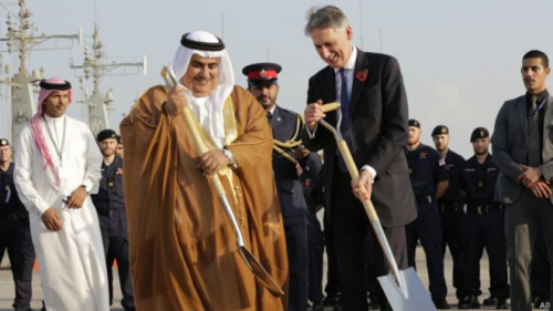 英在巴林建永久军事基地为海湾地区部署提供支援