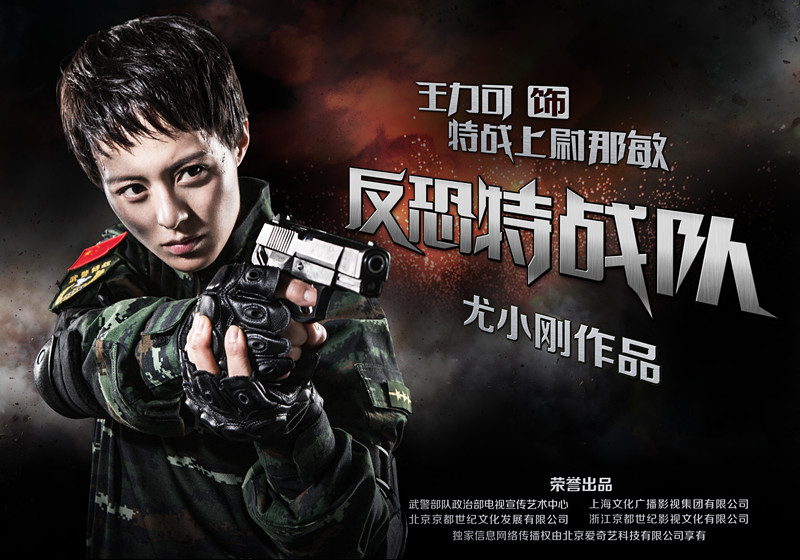 王力可海报
