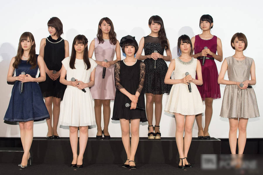 女子组合乃木坂46的姐妹团体,2015年8月21日出道,一期成员共有22名