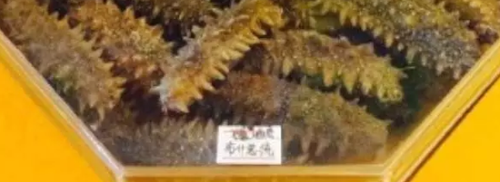 女子购买的补品