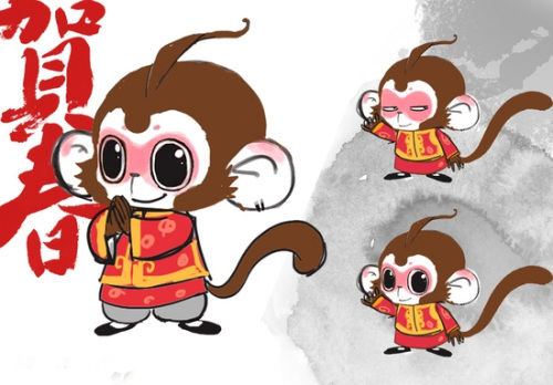 央视公布猴年春晚候选吉祥物 邀网友挑选(图)