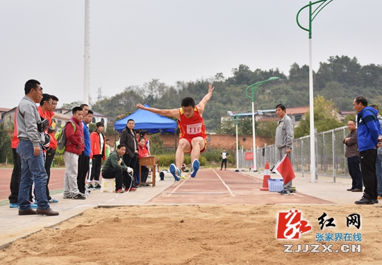 张家界市五运会赛场火热比拼 赛事花絮精彩呈现(组图)