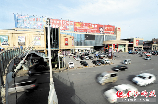 经过整体提质改造后的高桥大市场。长沙晚报记者石祯专摄