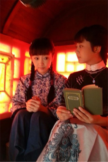 宣璐杨紫花絮照