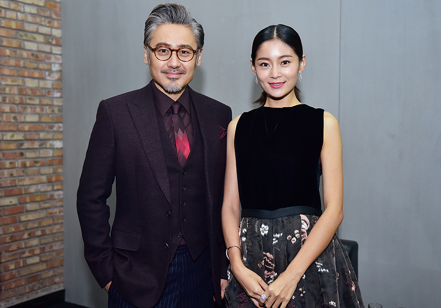 吴秀波、王媛可