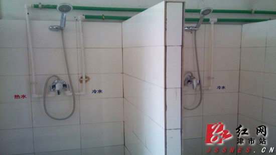 热水装置进校园