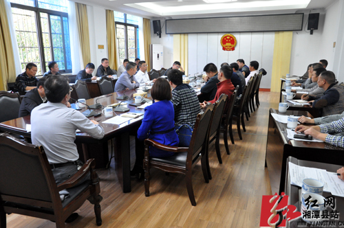 湘潭县将进一步加强湘江保护与河道保洁工作