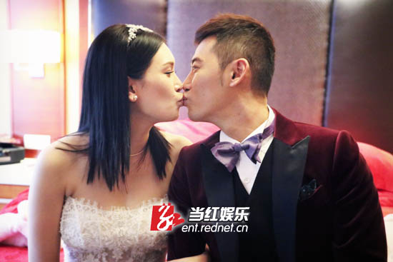 kk长沙迎娶名模佟晨洁 汪涵担任证婚人