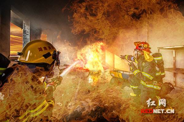 娄底市消防支队这支“生力军”大都是80、90后，但他们肩负着大部分的抢险救援工作