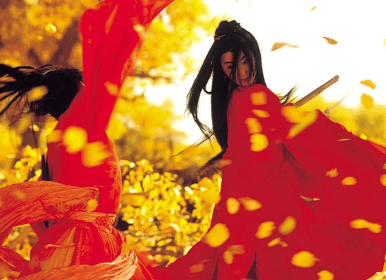 5、2002年[英雄]站在院线制改革的时间节点上，成为中国式大片的开路先锋