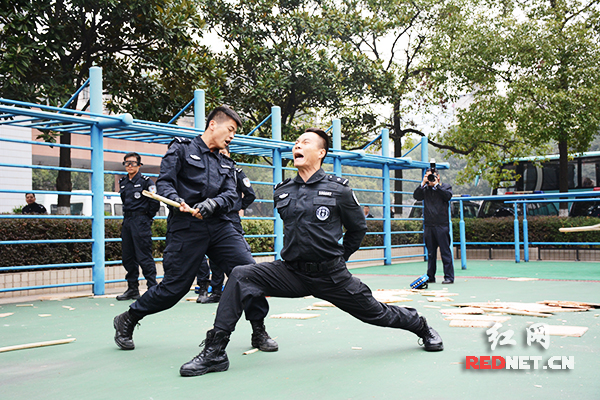 抗击打训练