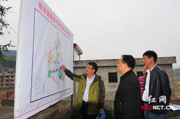 湖南省纪委省监察厅领导赴隆回开展一进二访