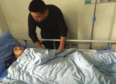 孕妇遇车祸昏迷“奇迹宝宝”早产无恙（图）