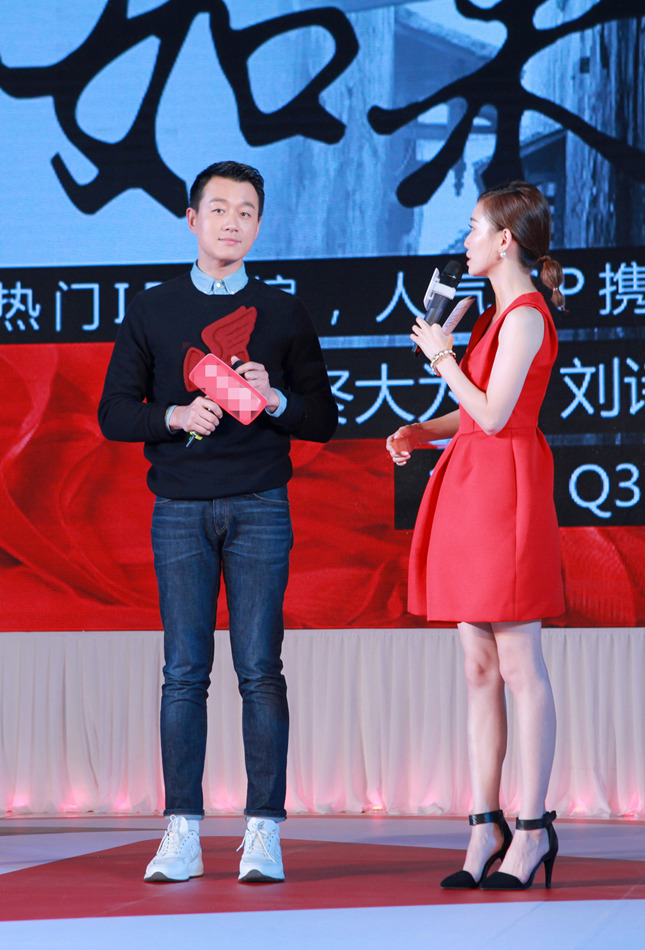 02 佟大为力挺新剧《如果可以这样爱》