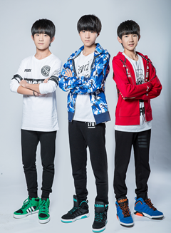 《疯狂的麦咭》TFBOYS