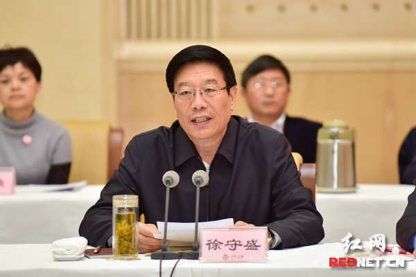 湖南省委书记、省人大常委会主任徐守盛表示，湖南将实施“五大科技行动计划”