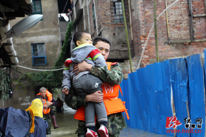 孩子获救。
