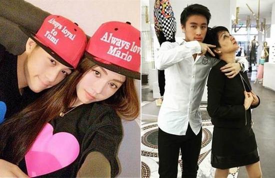 梁安琪(右图)不认Yumi是儿子女友身份。