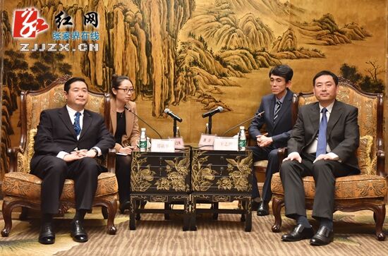 【简讯】王志刚会见韩国驻武汉总领事馆总领事郑载男一行