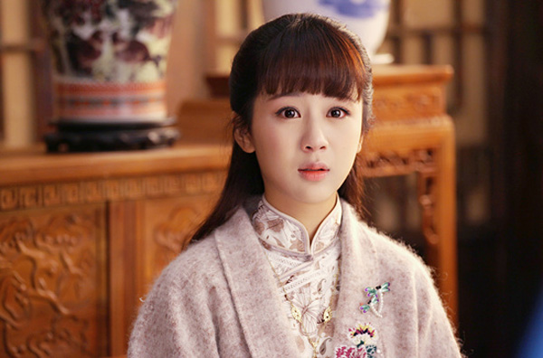 《大秧歌》杨紫剧照2