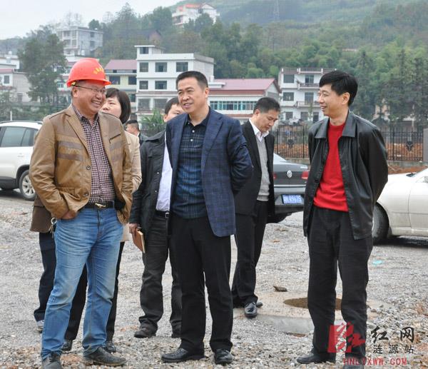超)11月17日,涟源市委副书记,市长宋建明,市委常委,常务副市长吕余庚