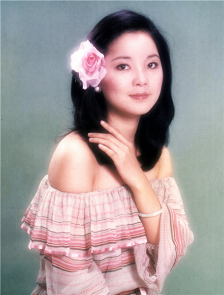 TV series about iconic singer Teresa Teng in the works