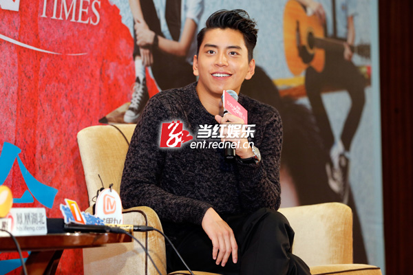 王大陆接受采访